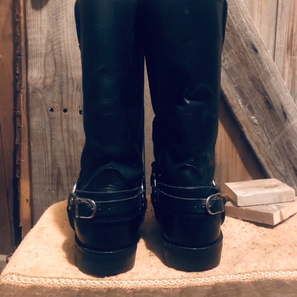 Harley Davidson mid calf riding boots - Picture 4 of 9